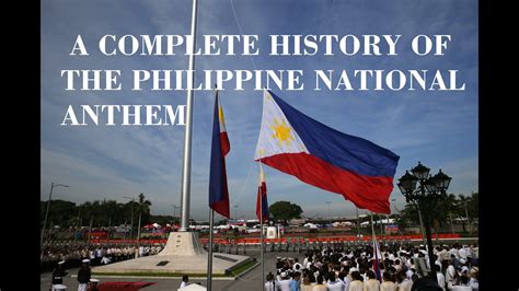history of lupang hinirang|Tracing the Philippine National Anthem .